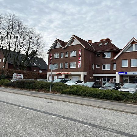 Hotel Zum Kaffeekaennchen Нордерштедт Экстерьер фото